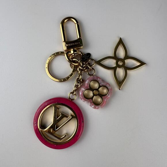 💎✨ Authentic Louis Vuitton Colorline Bag Charm Key Holder - Picture 2 of 3